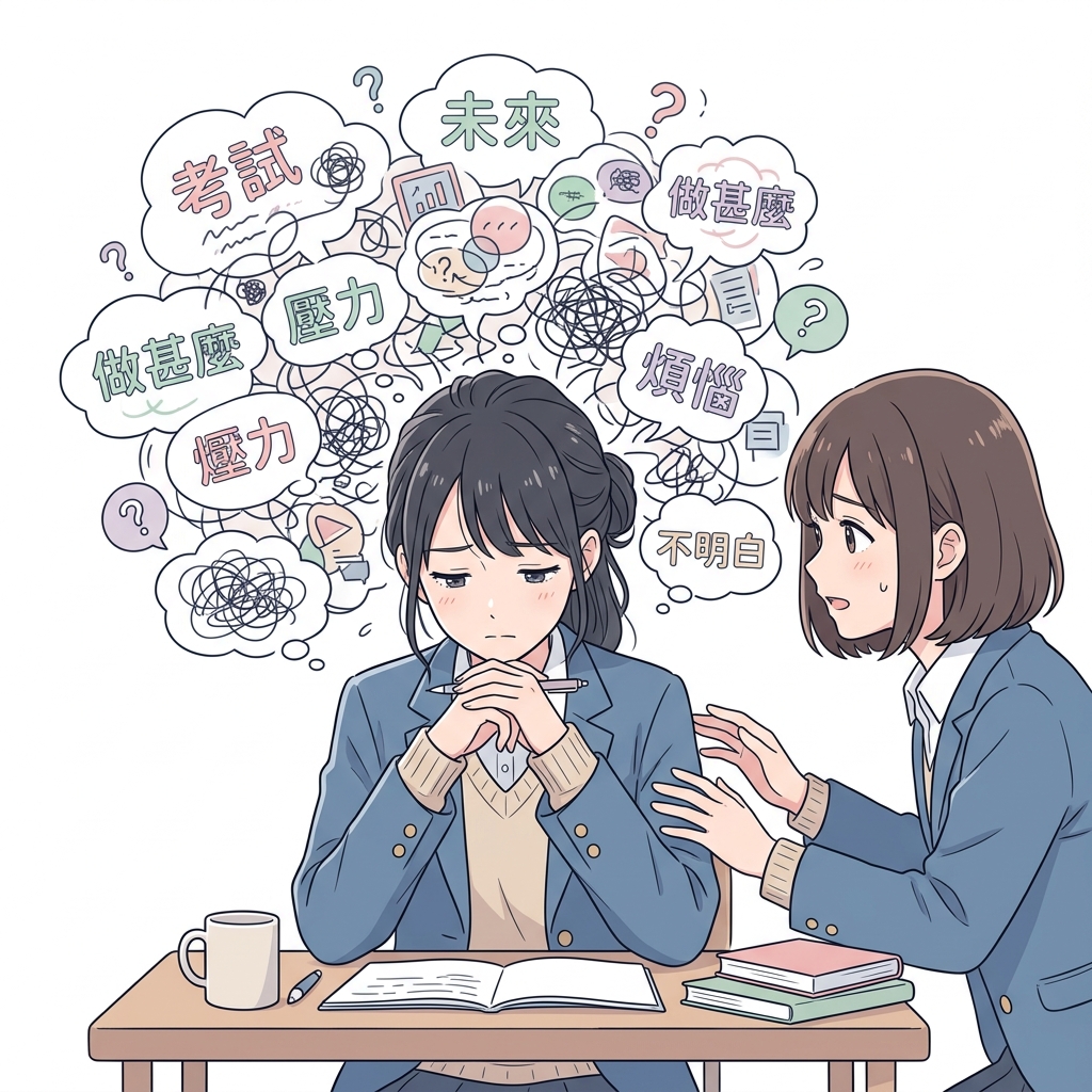 自分の考えに縛られている状態