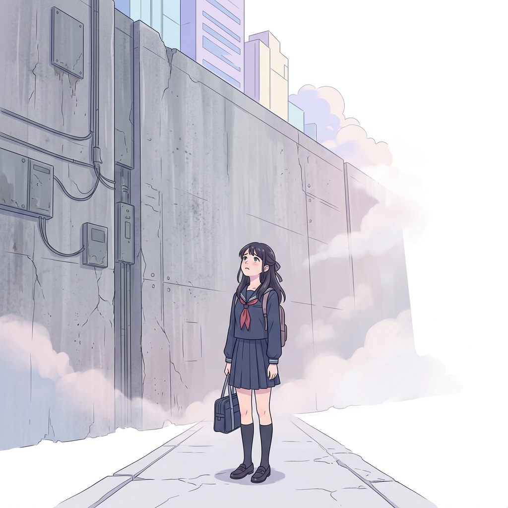 行き詰まっている状態